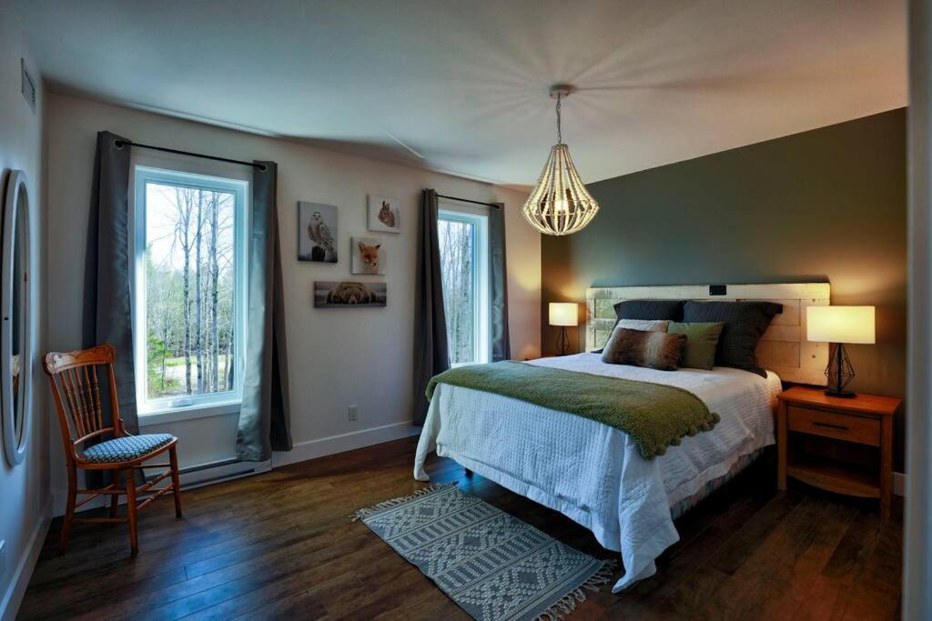 أورفورد Chalet Woodpecker Lodge - Chaleureux Avec Foyer. المظهر الخارجي الصورة