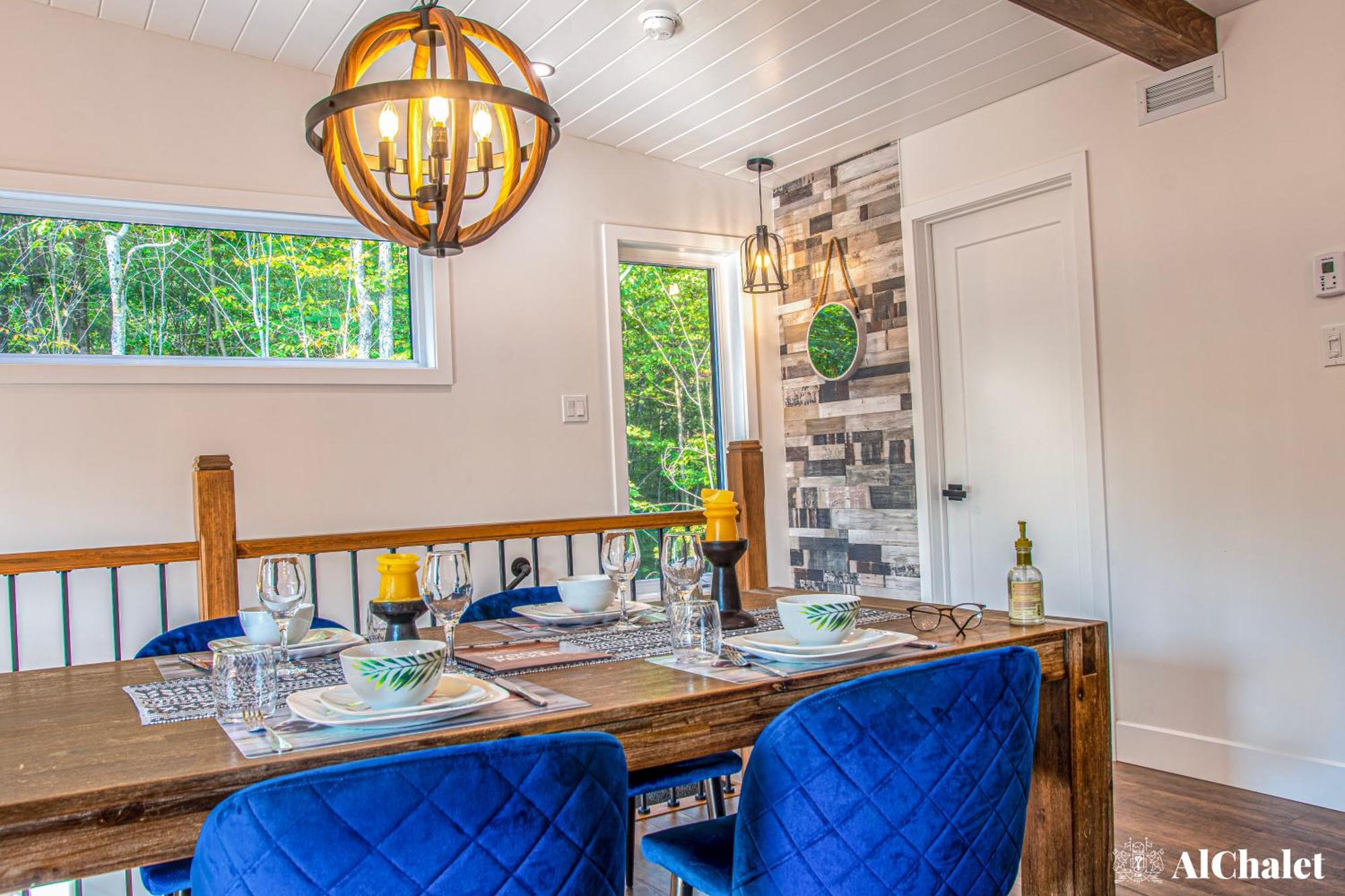أورفورد Chalet Woodpecker Lodge - Chaleureux Avec Foyer. المظهر الخارجي الصورة